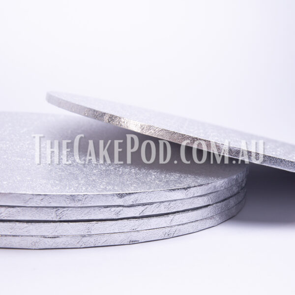 Round Silver Cake Boards wholesale