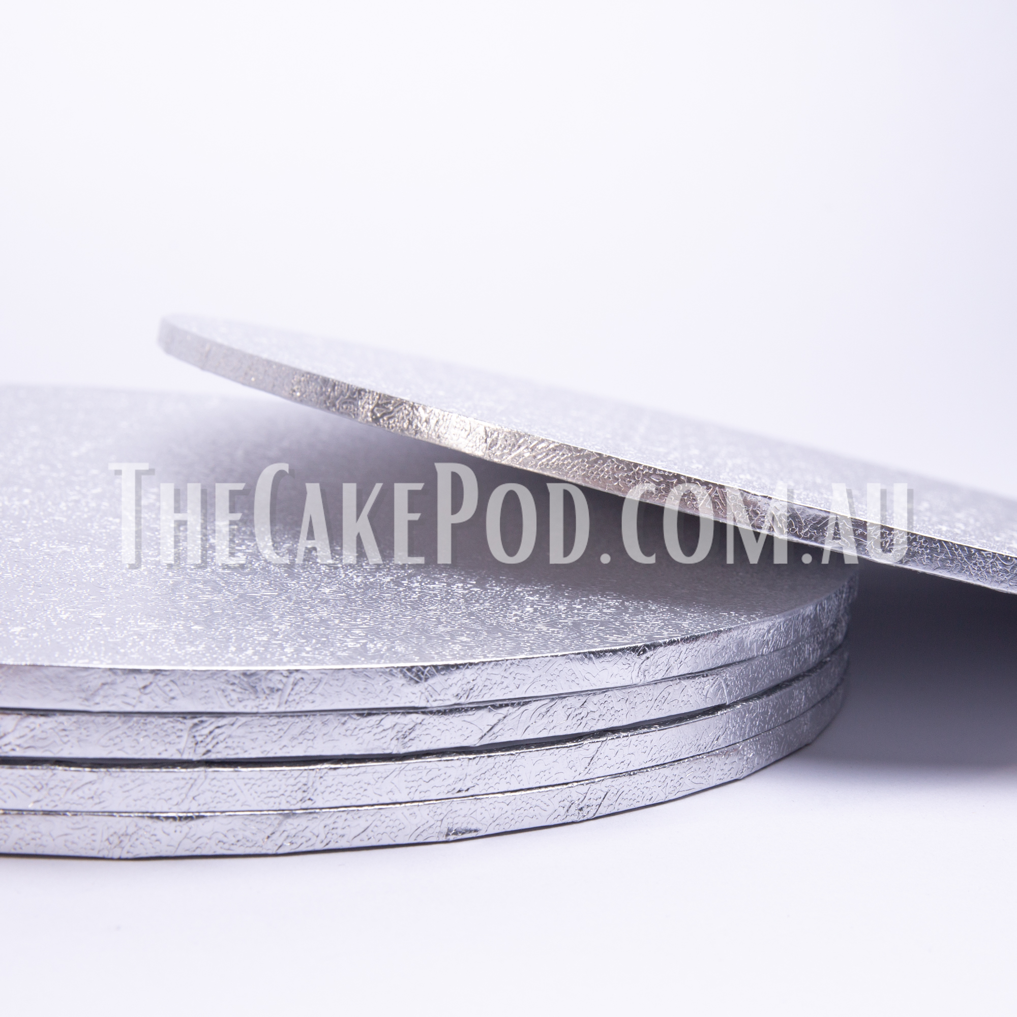 Cake Drum/Thick Board Round White | Cake Craft UAE