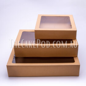 Cookie Boxes Gloss Red cookie Box wholesaler bulk price Australia 