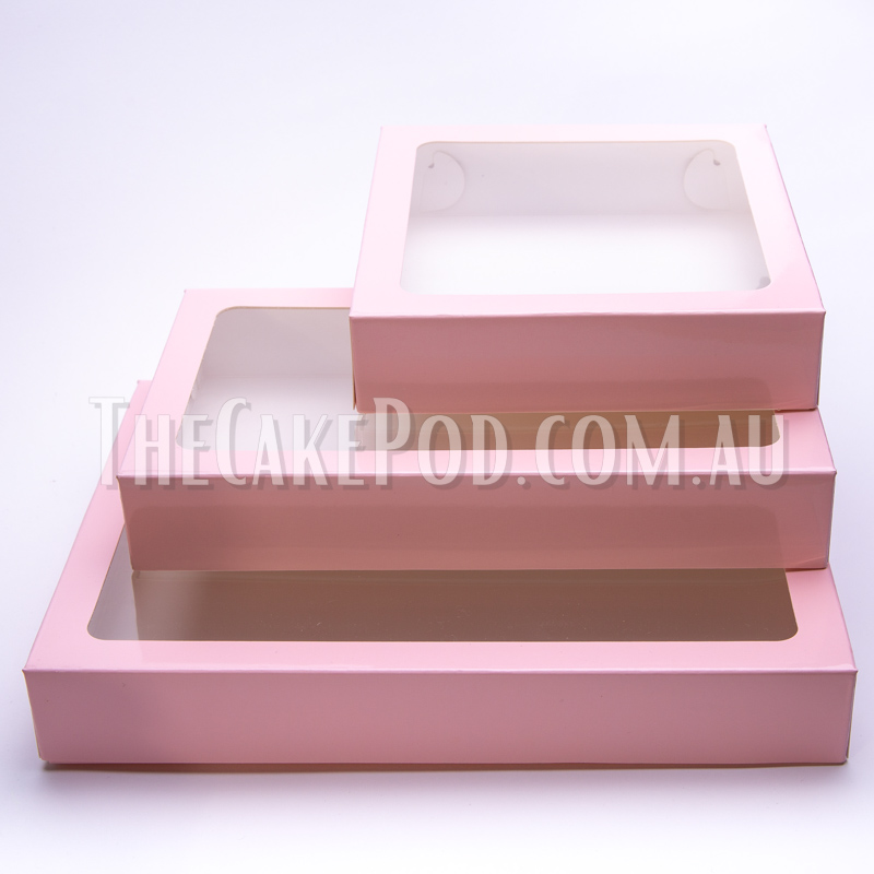 Cookie Boxes White gloss