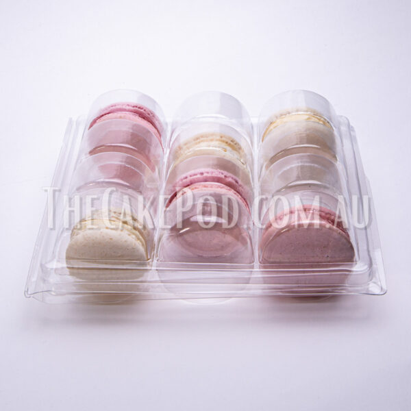 Large Clear Macaron Tray