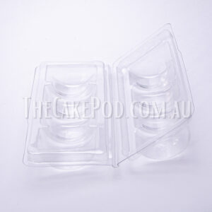 Small Clear Macaron Tray