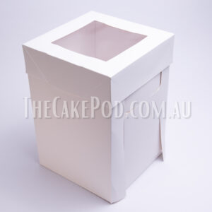Square Cake Boxes White