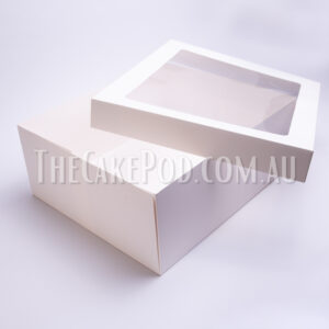 Rectangular Cake Boxes Separate Lid