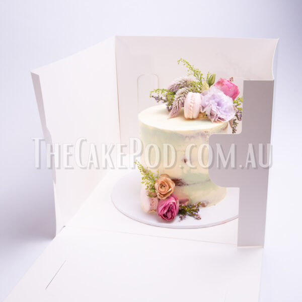 Cake boxes clear lid wholesale