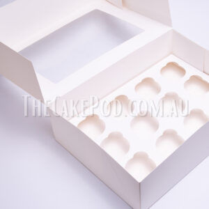 clear lid Cupcake Boxes wholesale