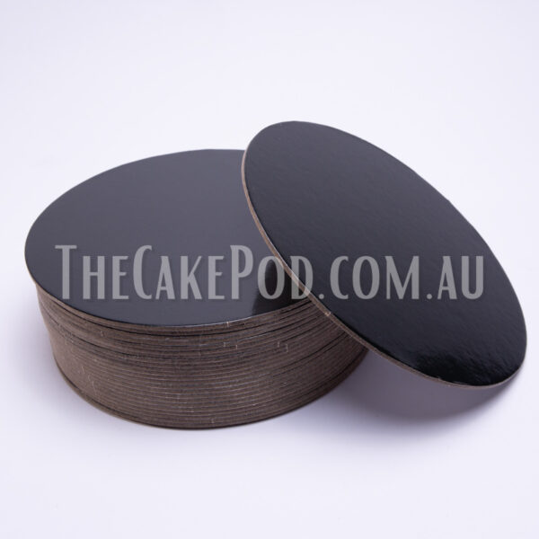 Australia wholesale Round Black Cake Boards