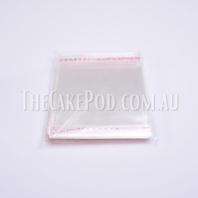 Bakery Cello Bags Wholesale Clear Resealable Cellophane Bags