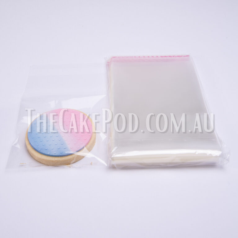 Bakery Cello Bags Wholesale Clear Resealable Cellophane Bags