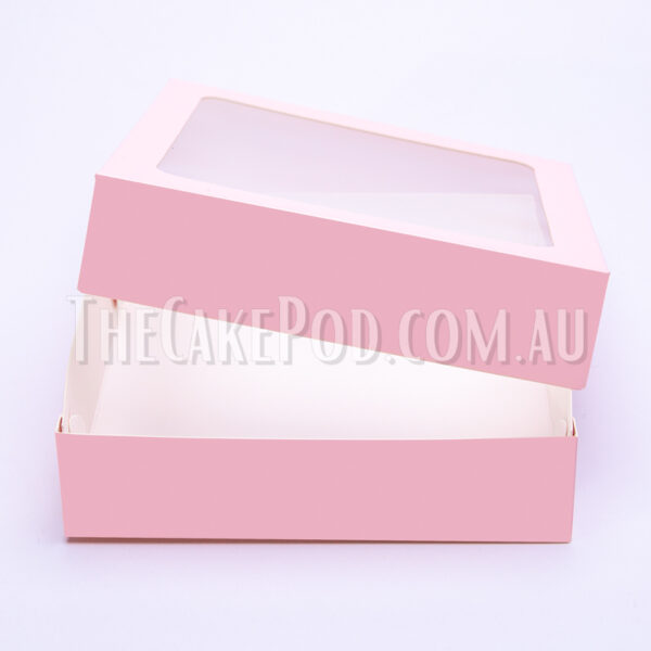 Cookie boxes baby pink