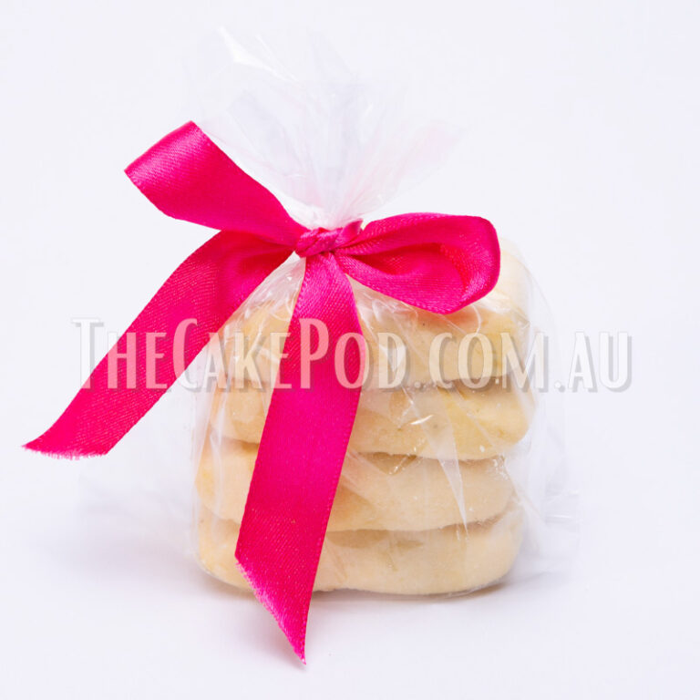 Clear Cellophane Cookie Bags The Cake Pod