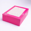 Gloss Red Cookie Boxes