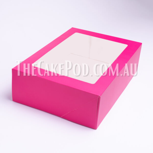 Gloss Red Cookie Boxes
