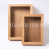 Natural Brown Cookie Boxes sale