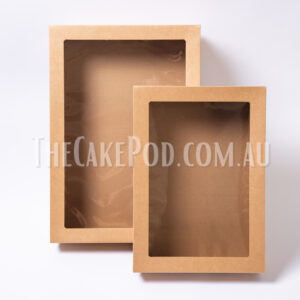 Natural Brown Cookie Boxes sale