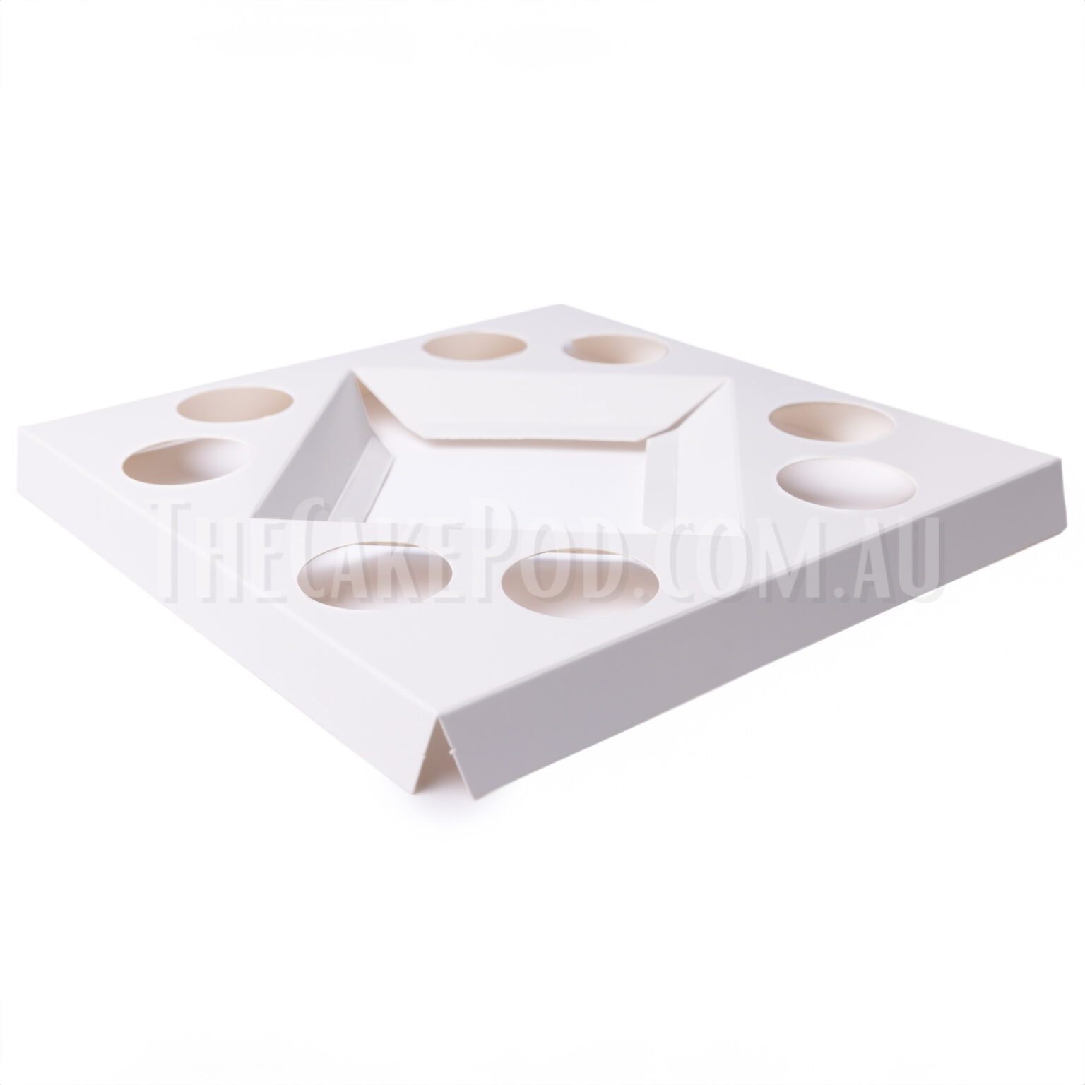 Bento box insert for 8 mini cupcakes and 5 inch Bento cake