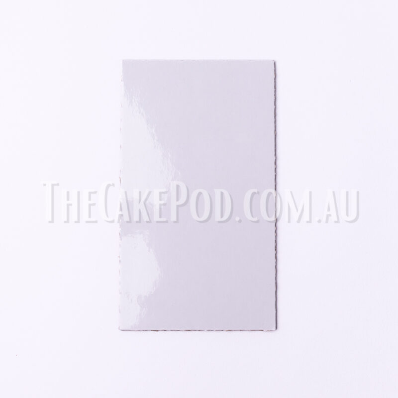 Masonite Rectangular White Cake Boards The Cake Pod