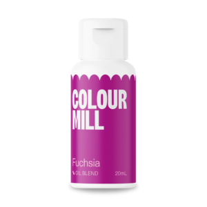 20ml bottle of Colour Mill Fuchsia