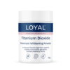 55 gr titanium dioxide for whitening