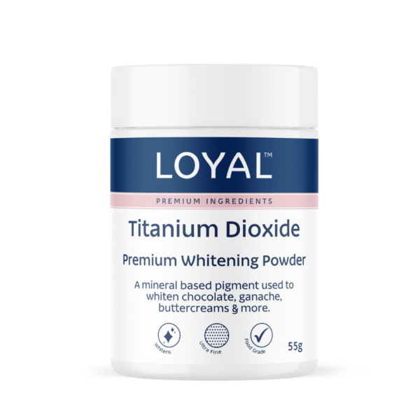 55 gr titanium dioxide for whitening