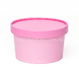 Cup in Candy Pink with lid