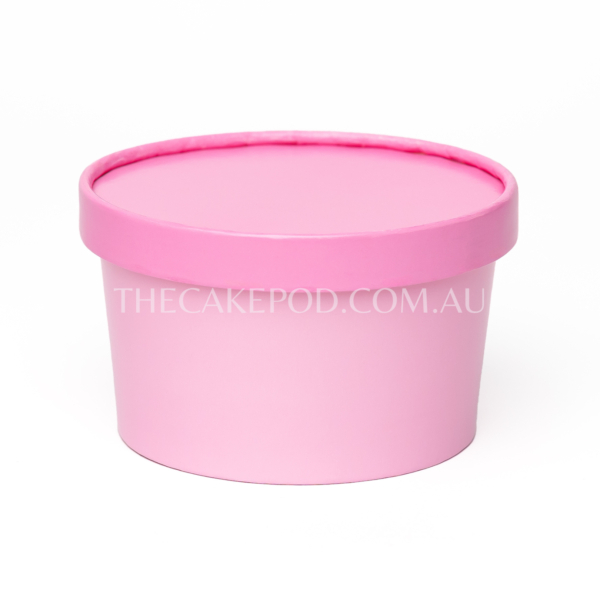 Cup in Candy Pink with lid