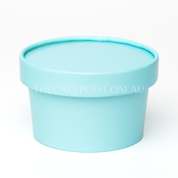 Cup in Tiffany Blue with lid