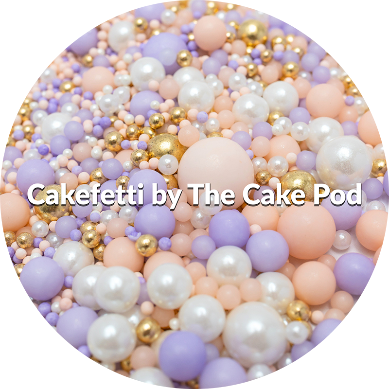 Edible Sprinkles Cake Decoration Cakefetti