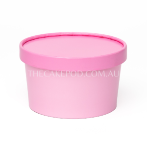 Candy Pink cups with lid