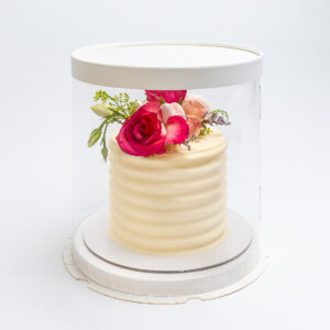 Cylinder Cake Boxes in Three Sizes