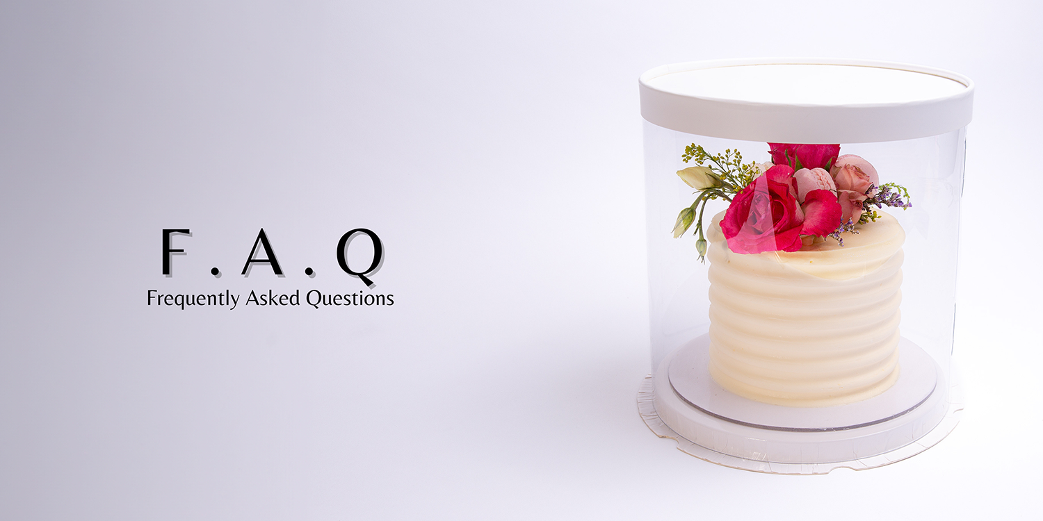 Frequently asked questions - The Cake Pod Frequently Asked Questions by the Cake Pod